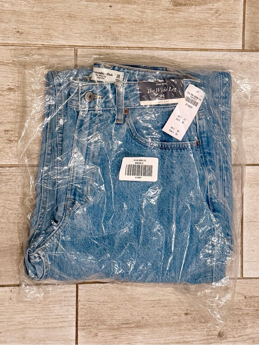 Women’s Abercrombie Jeans-NWT
